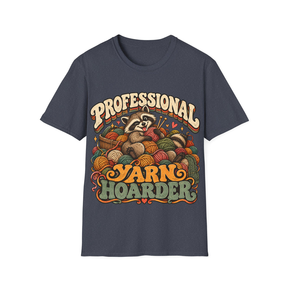 Professional Yarn Hoarder T-Shirt