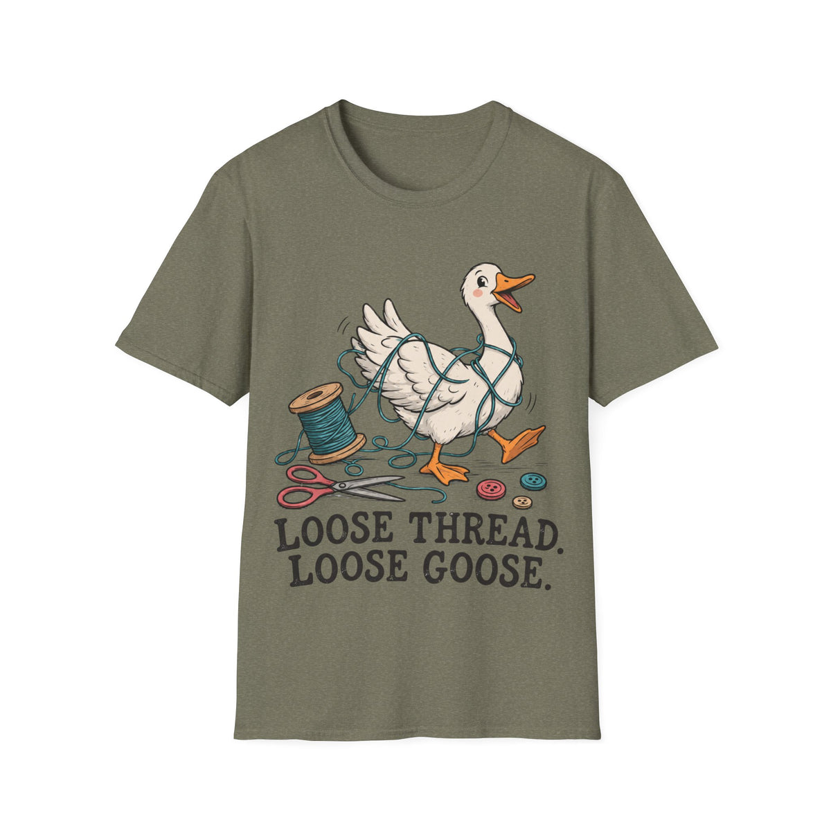 Loose Thread Loose Goose T-Shirt