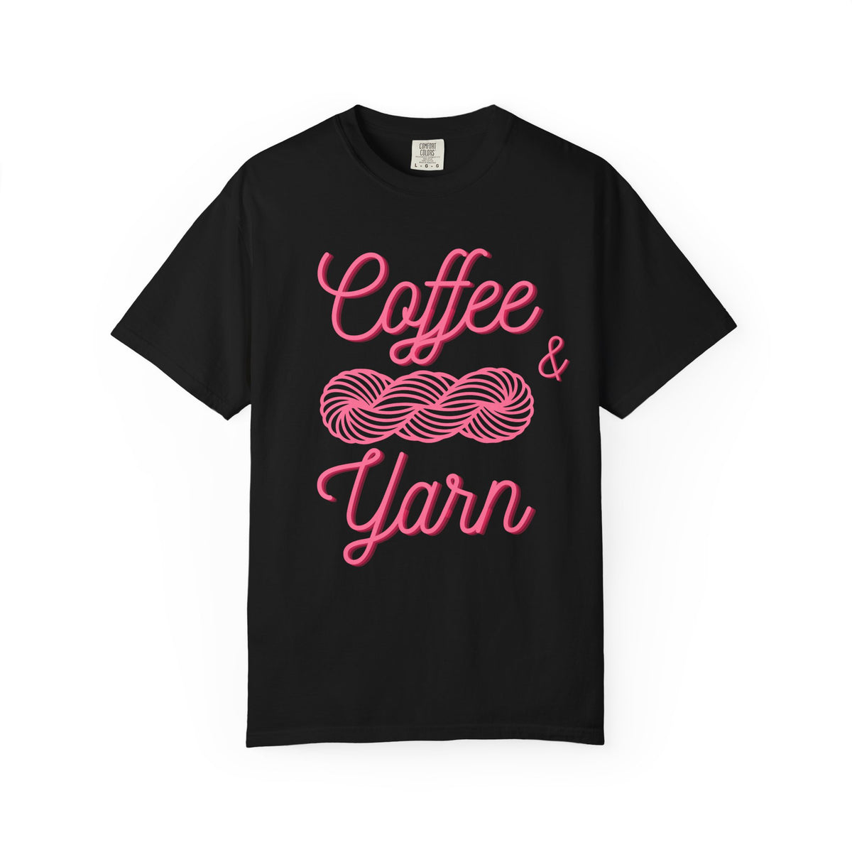 Coffee & Yarn T-Shirt