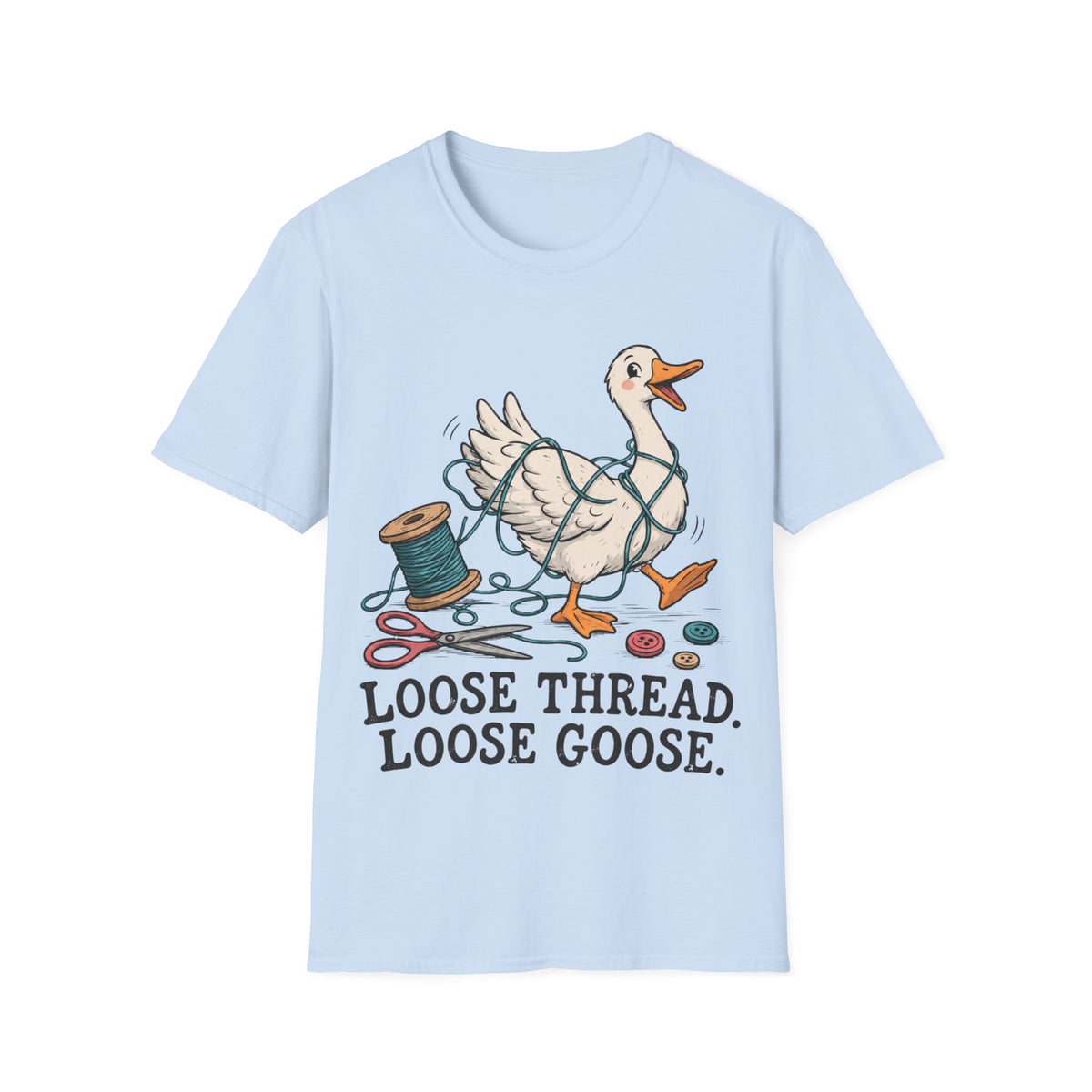 Loose Thread Loose Goose T-Shirt