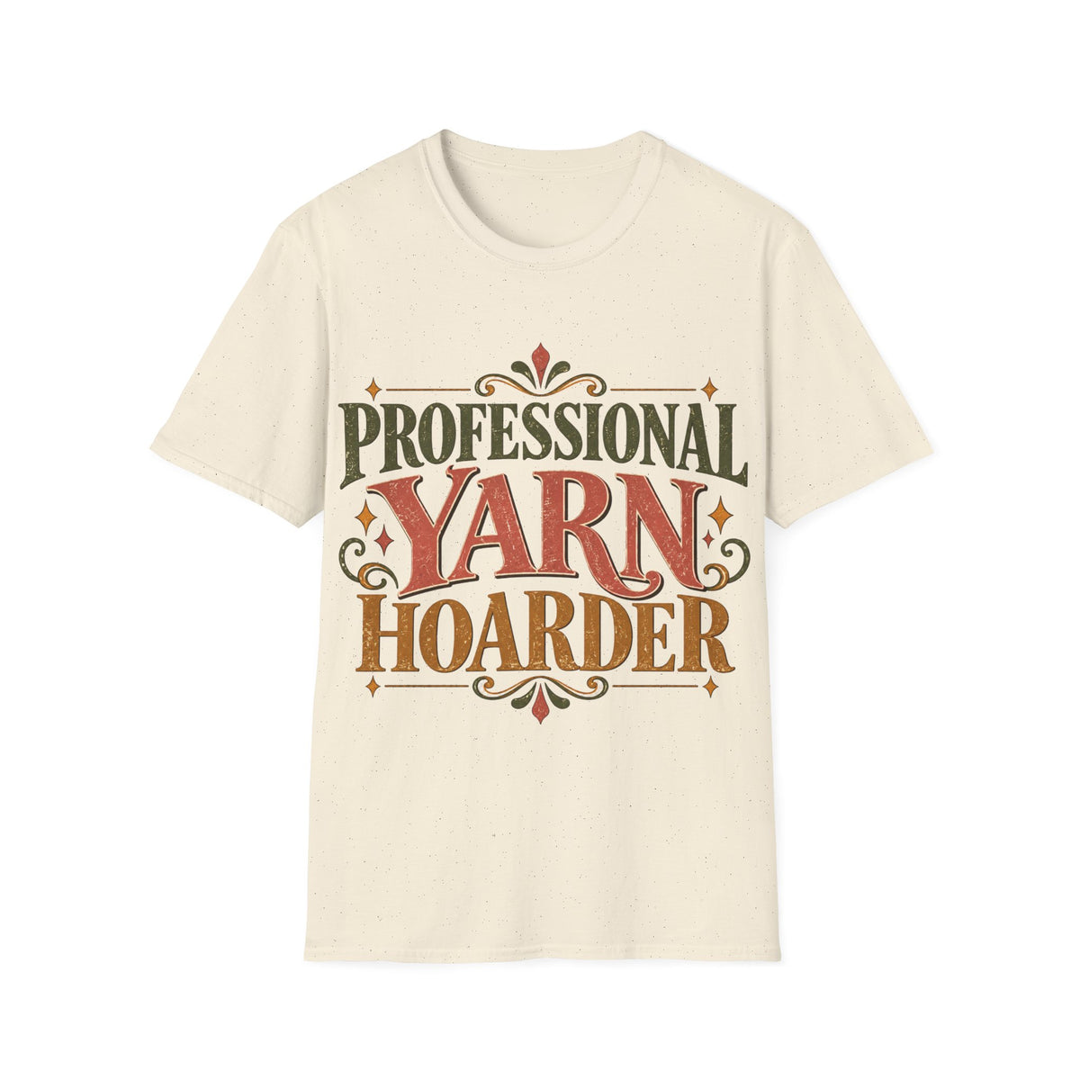 Professional Yarn Hoarder T-Shirt