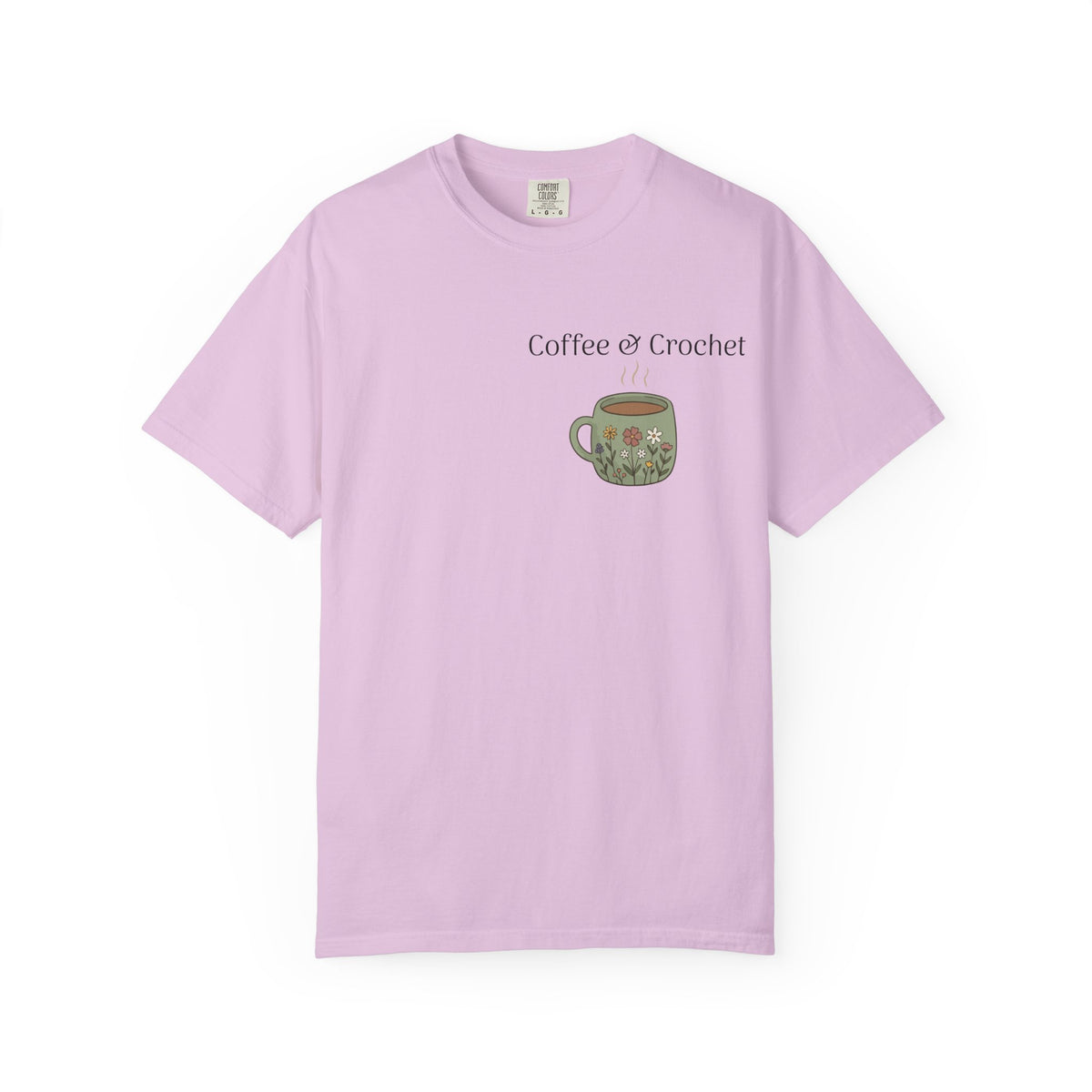 Coffee & Crochet T-Shirt