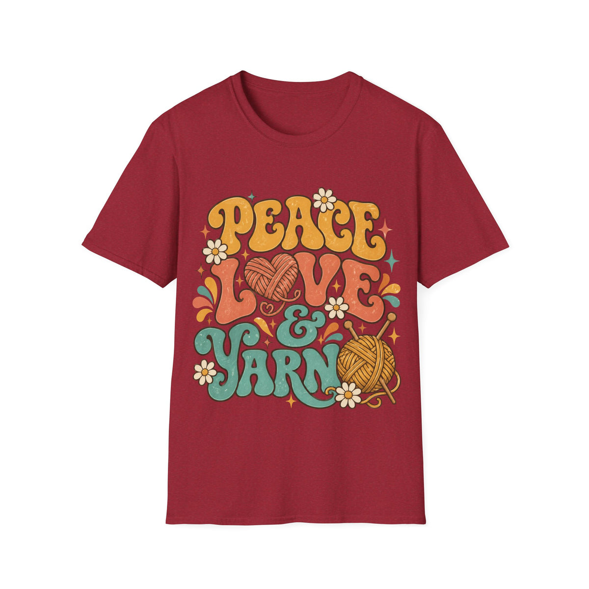 Peace Love Yarn T-Shirt
