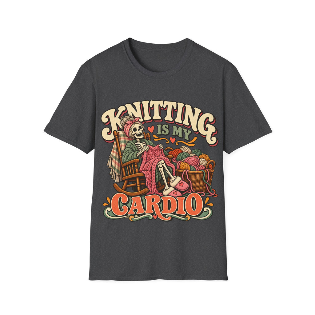 Knitting Is My Cardio T-Shirt