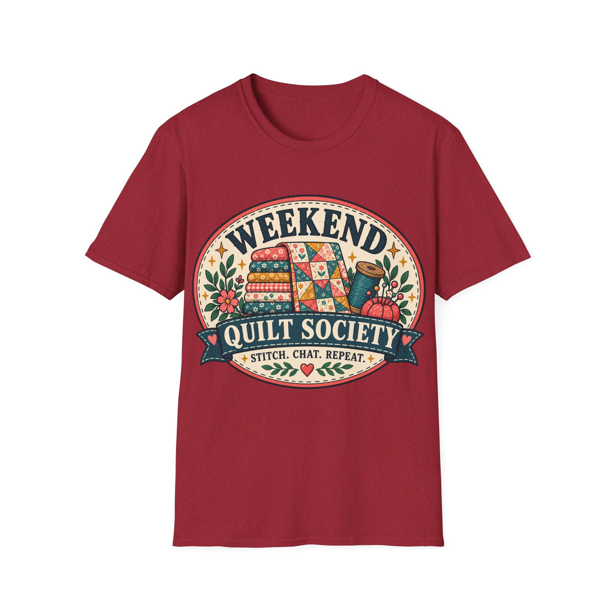 Weekend Quilt Society T-Shirt
