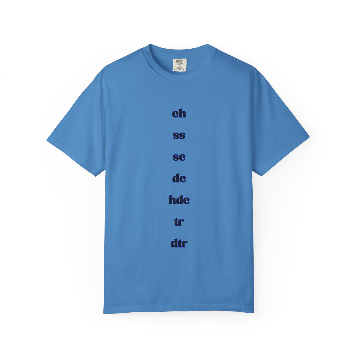 Crochet Stitches T-Shirt