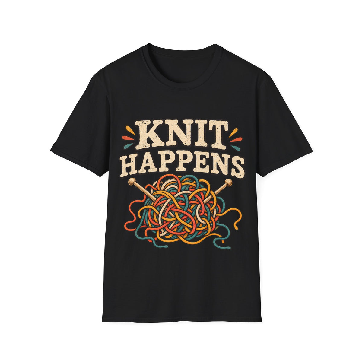 Knit Happens T-Shirt