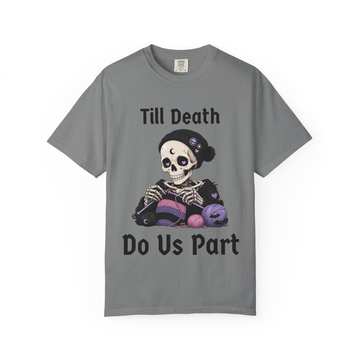 Till Death Do Us Part Skeleton T-Shirt
