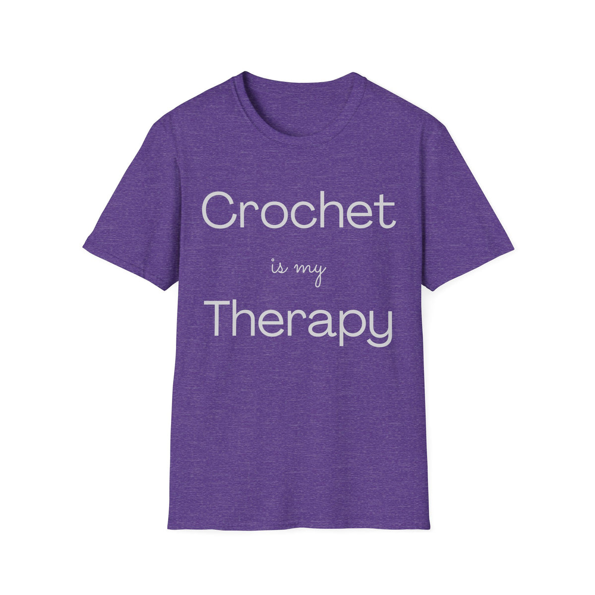 Crochet Is My Therapy T-Shirt