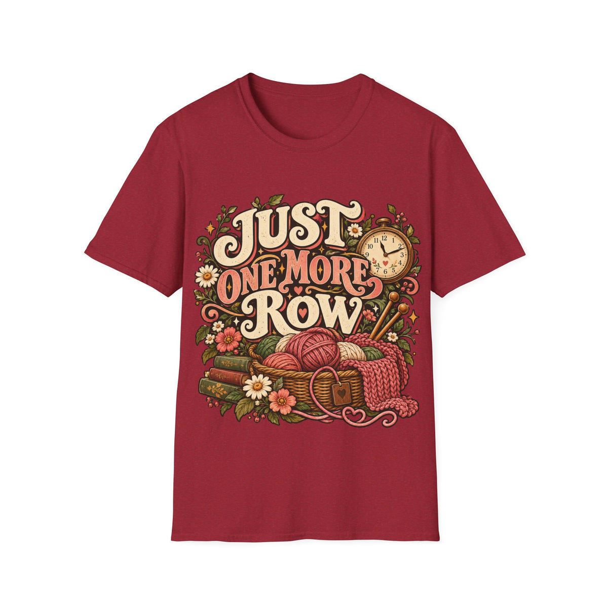 Just One More Row T-Shirt