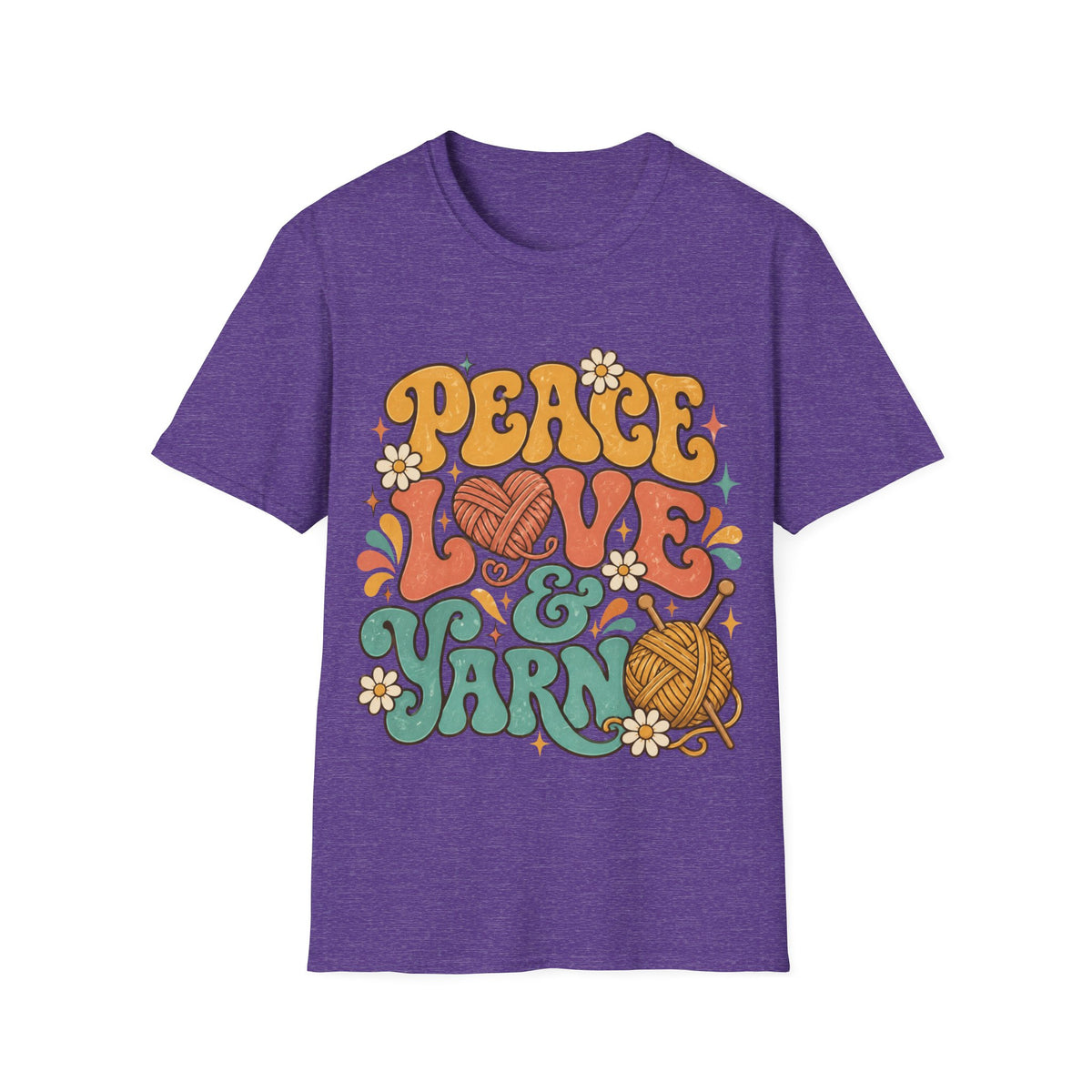 Peace Love Yarn T-Shirt