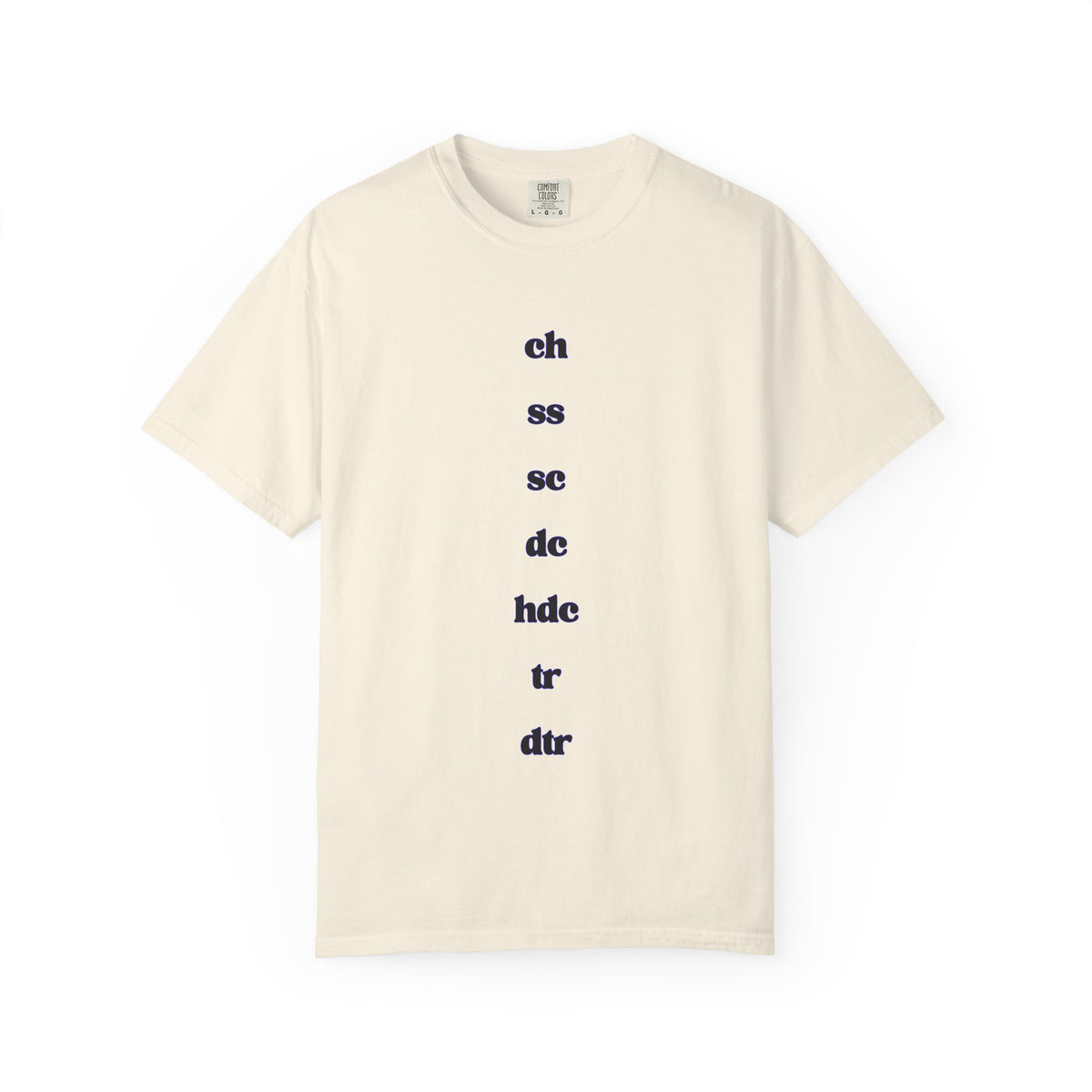 Crochet Stitches T-Shirt