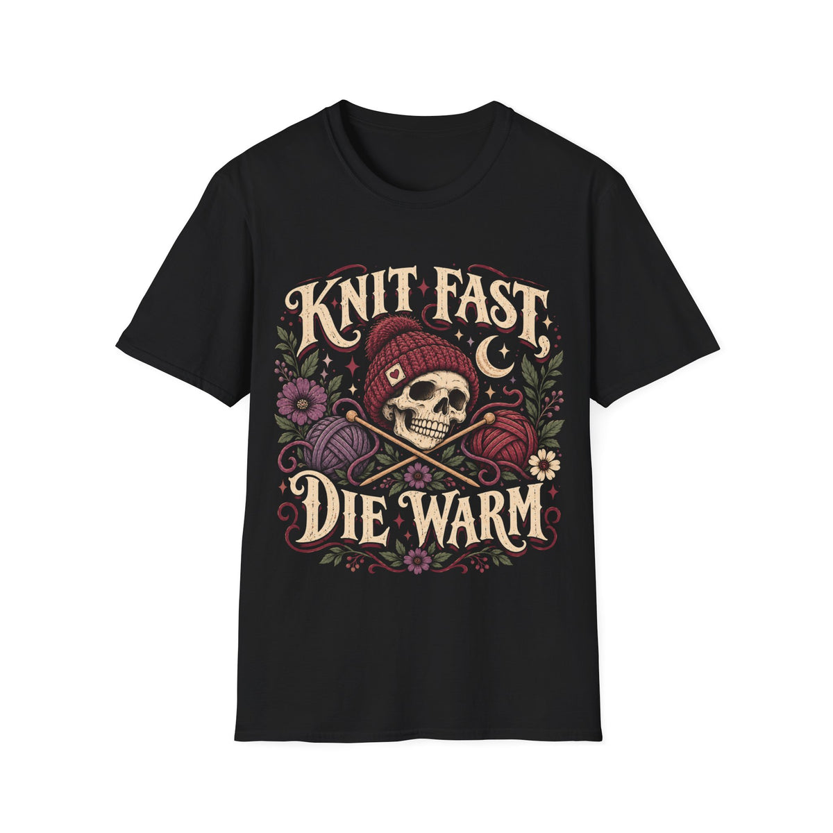 Knit Fast Die Warm T-Shirt