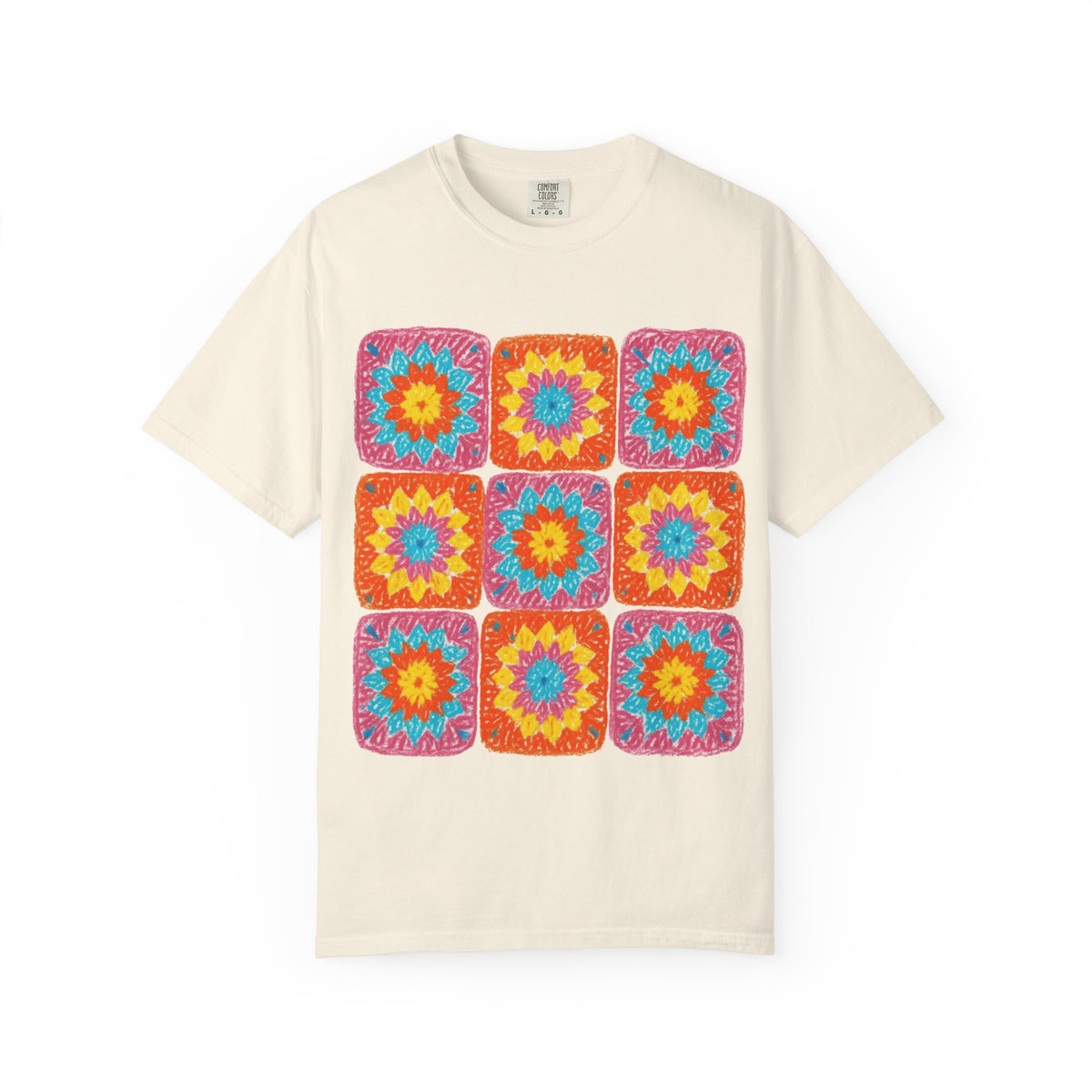 Granny Squares T-Shirt