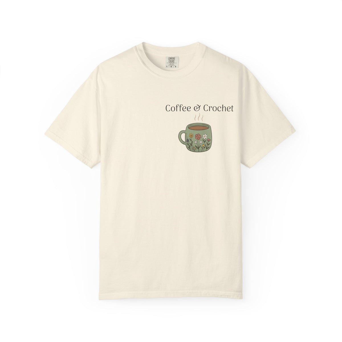 Coffee & Crochet T-Shirt