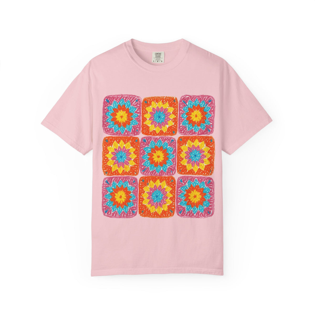 Granny Squares T-Shirt