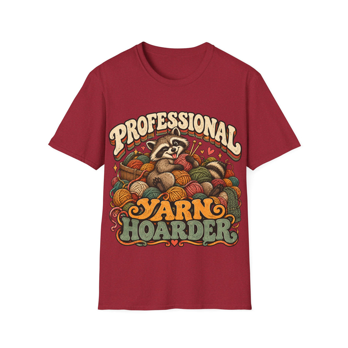 Professional Yarn Hoarder T-Shirt