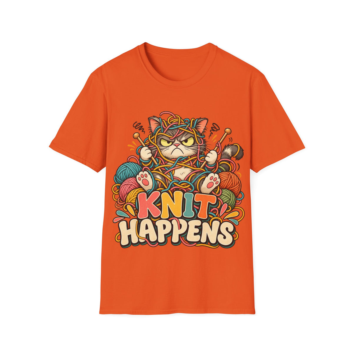 Knit Happens T-Shirt