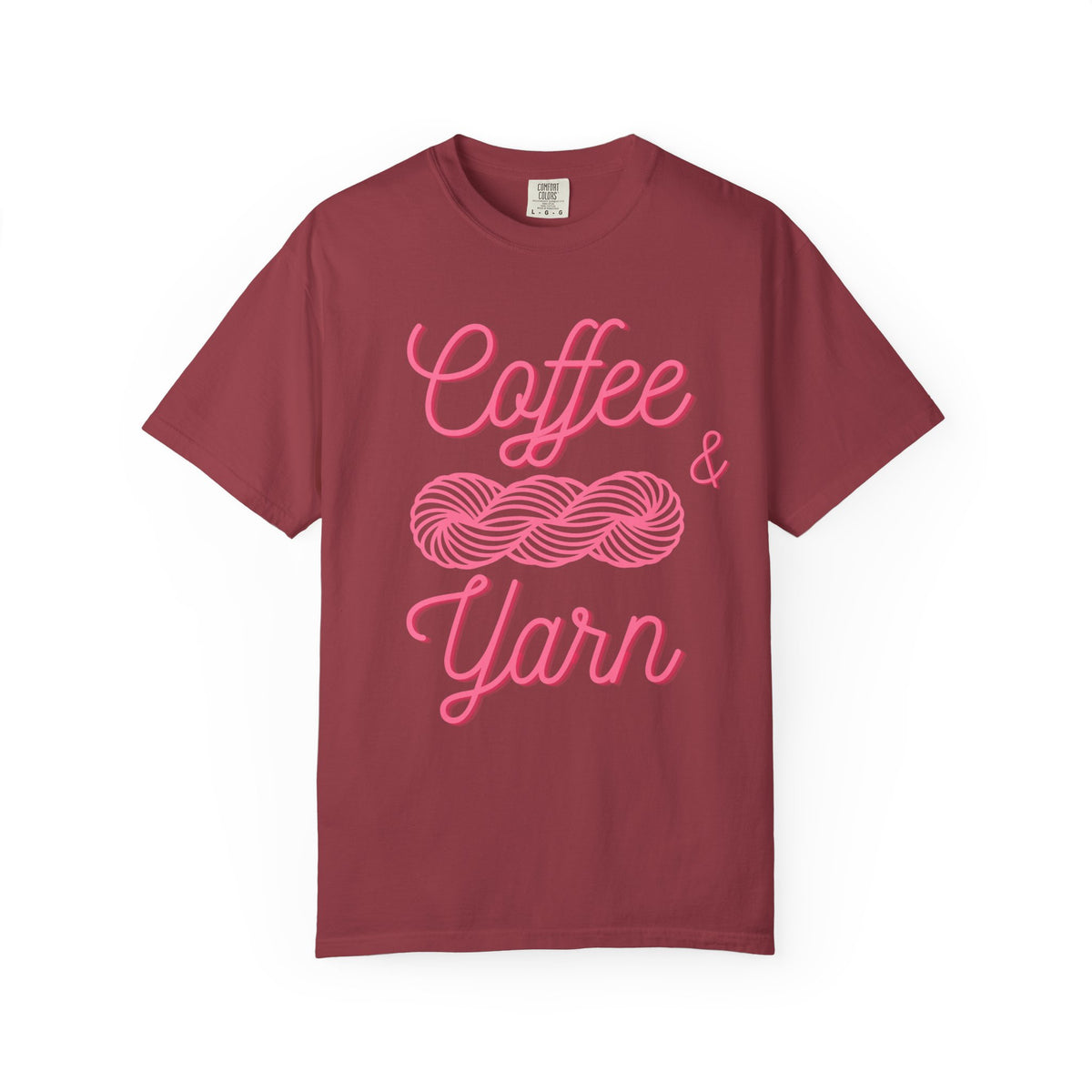 Coffee & Yarn T-Shirt