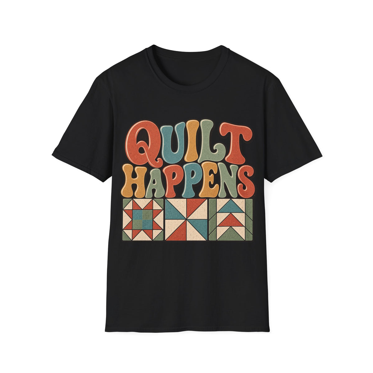 Quilt Happens T-Shirt