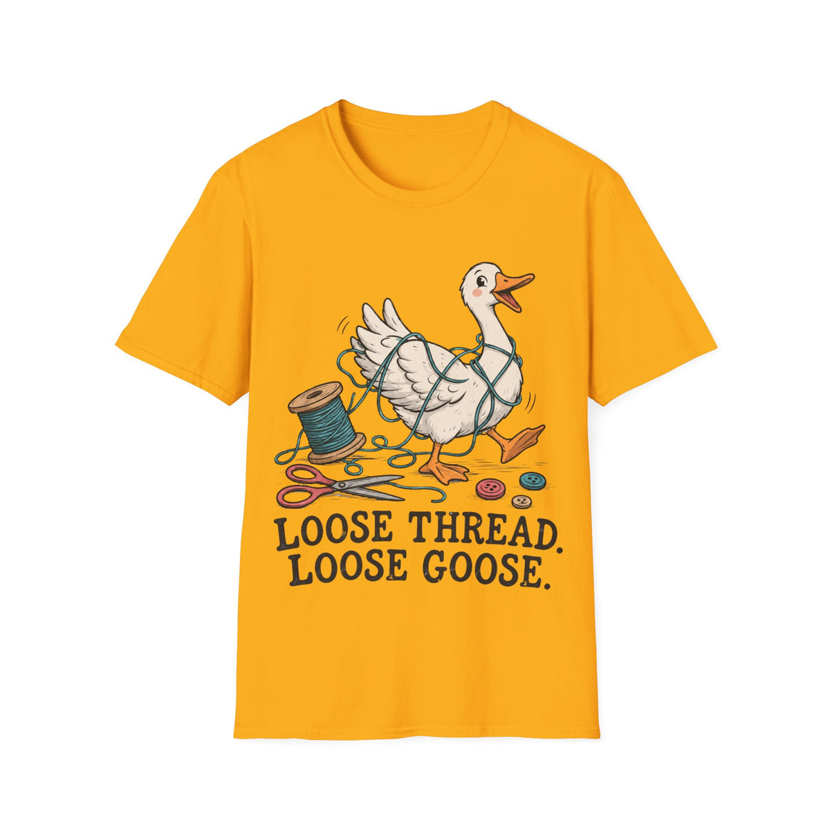 Loose Thread Loose Goose T-Shirt
