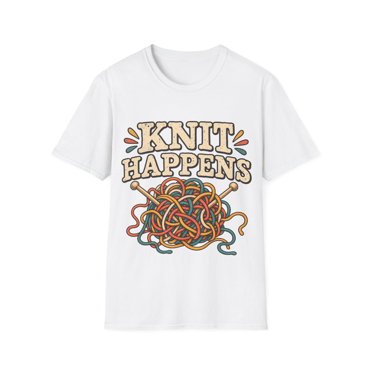 Knit Happens T-Shirt