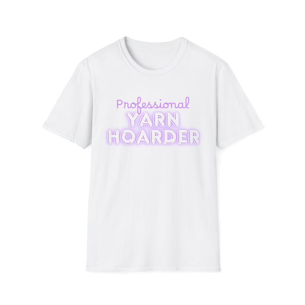 Professional Yarn Hoarder T-Shirt