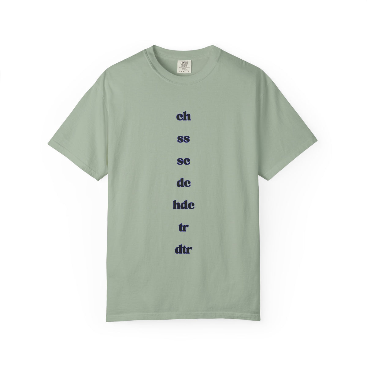 Crochet Stitches T-Shirt