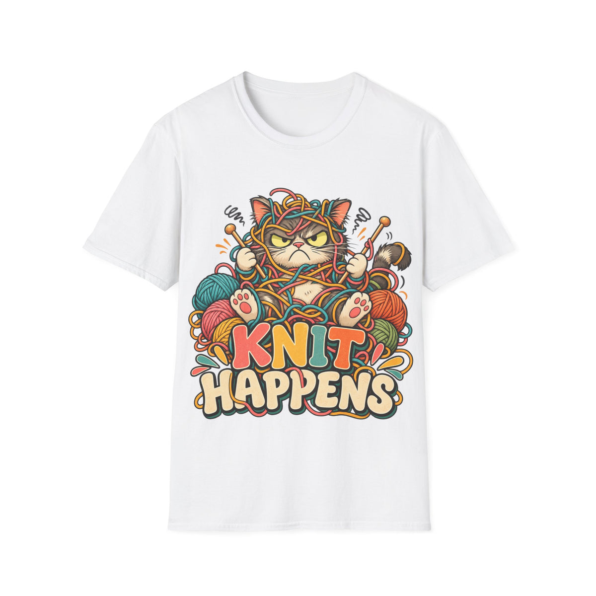 Knit Happens T-Shirt