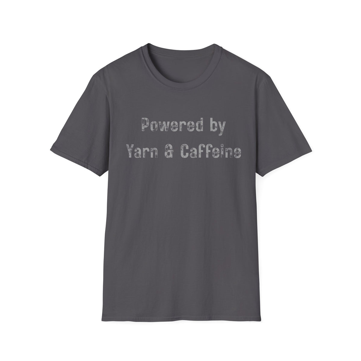 Powered by Yarn & Caffeine T-Shirt