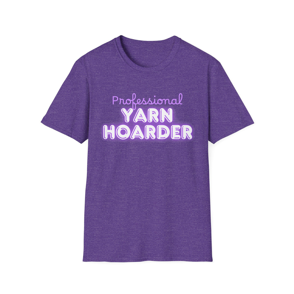 Professional Yarn Hoarder T-Shirt