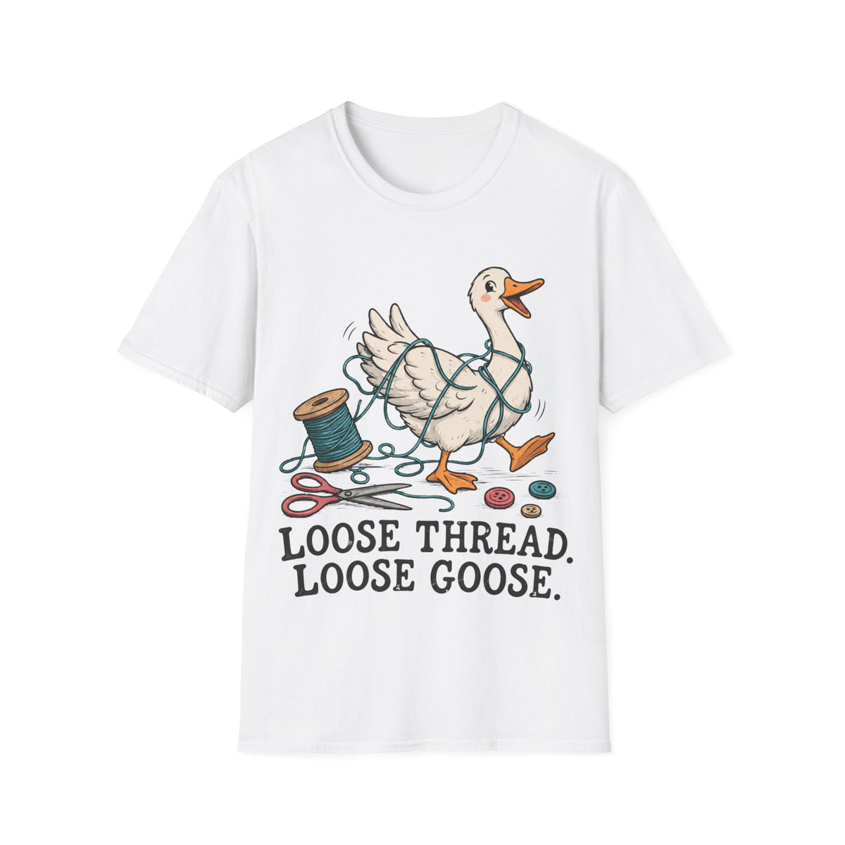 Loose Thread Loose Goose T-Shirt