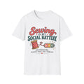 Sewing Social Battery T-Shirt