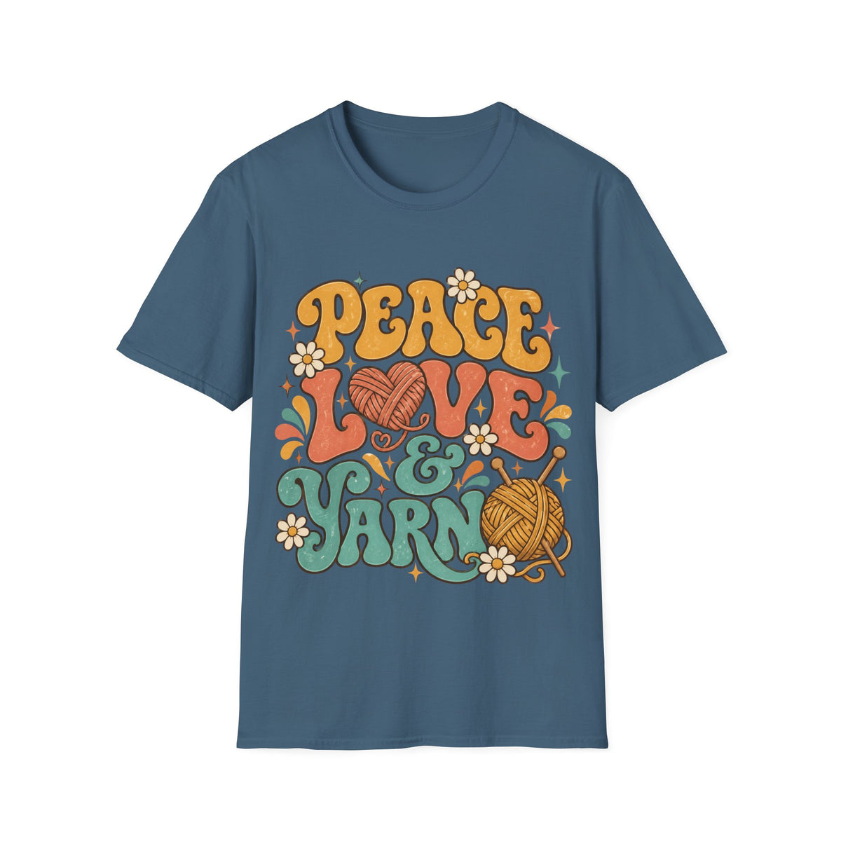 Peace Love Yarn T-Shirt
