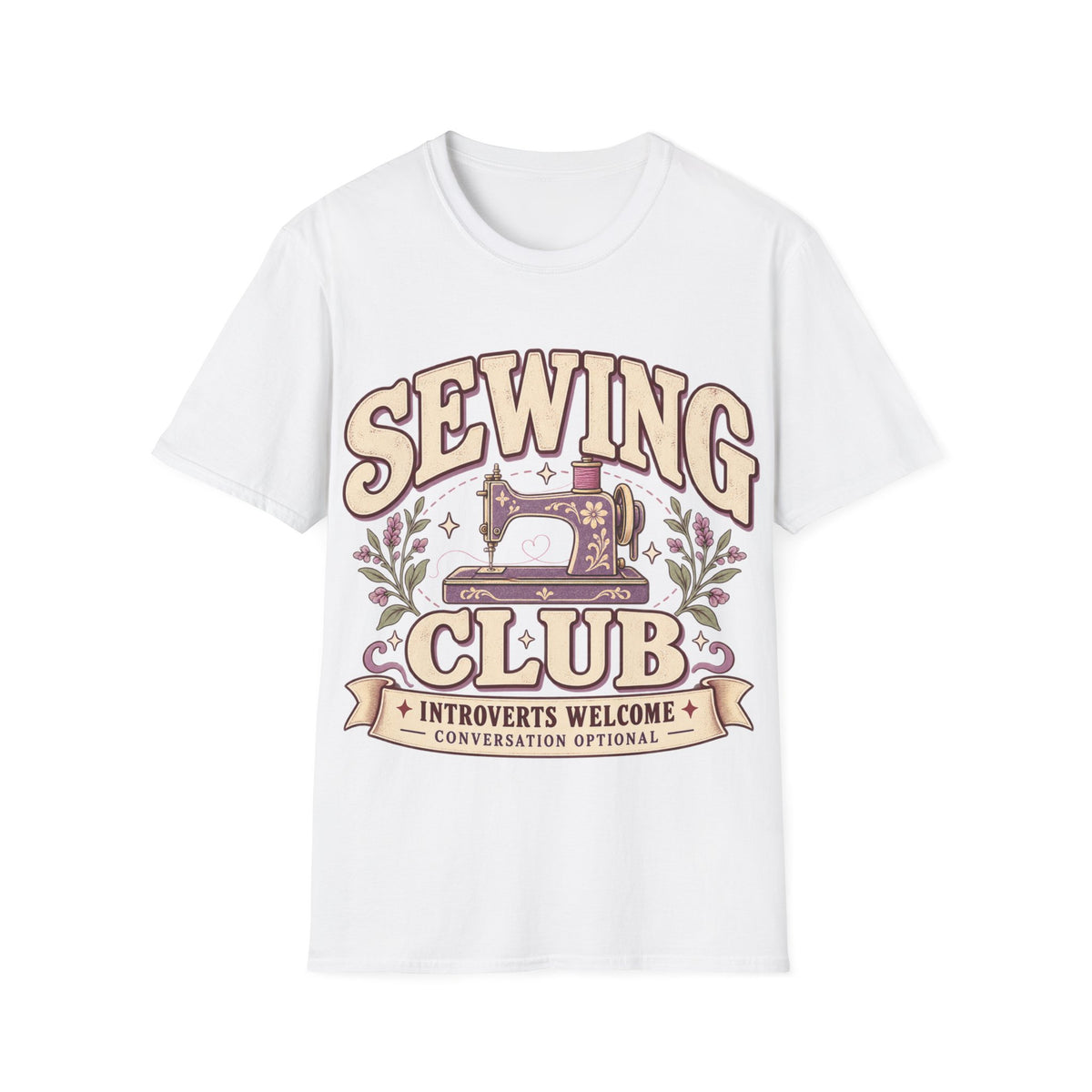 Sewing Club T-Shirt