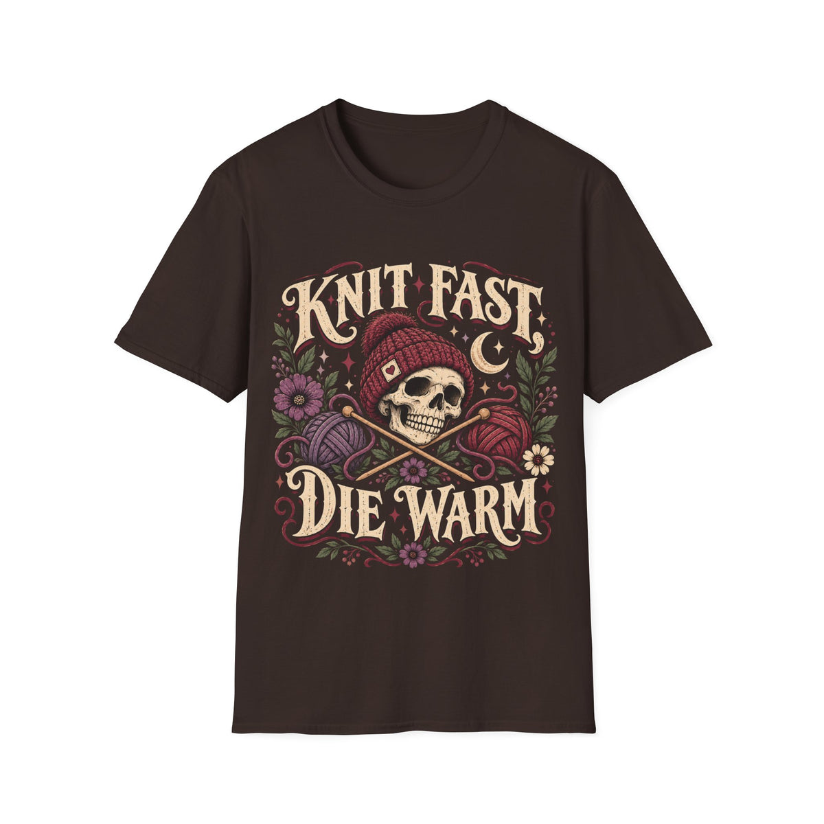 Knit Fast Die Warm T-Shirt
