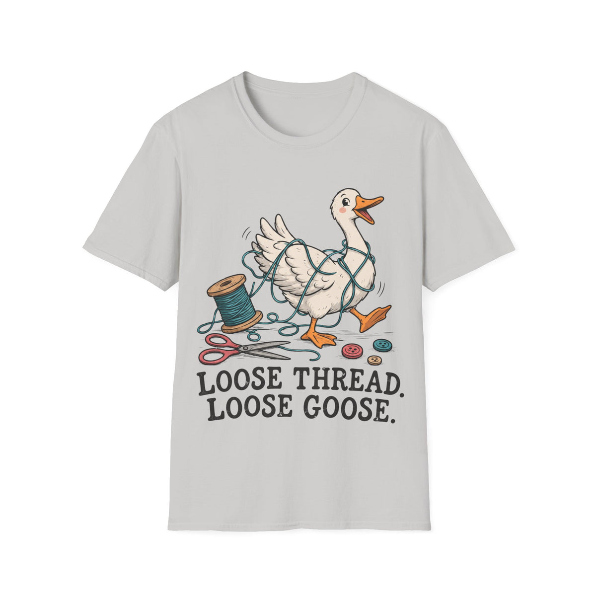 Loose Thread Loose Goose T-Shirt
