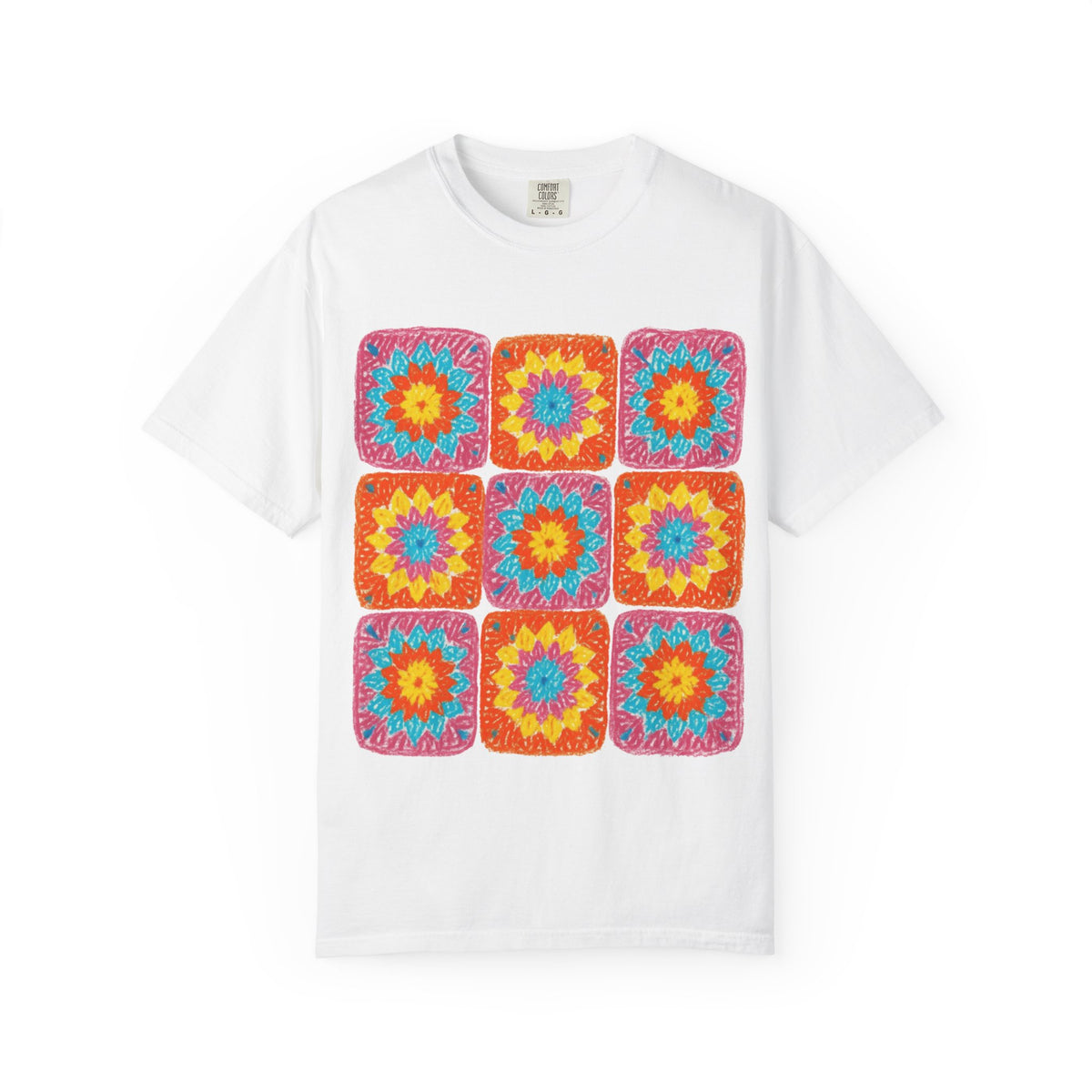 Granny Squares T-Shirt