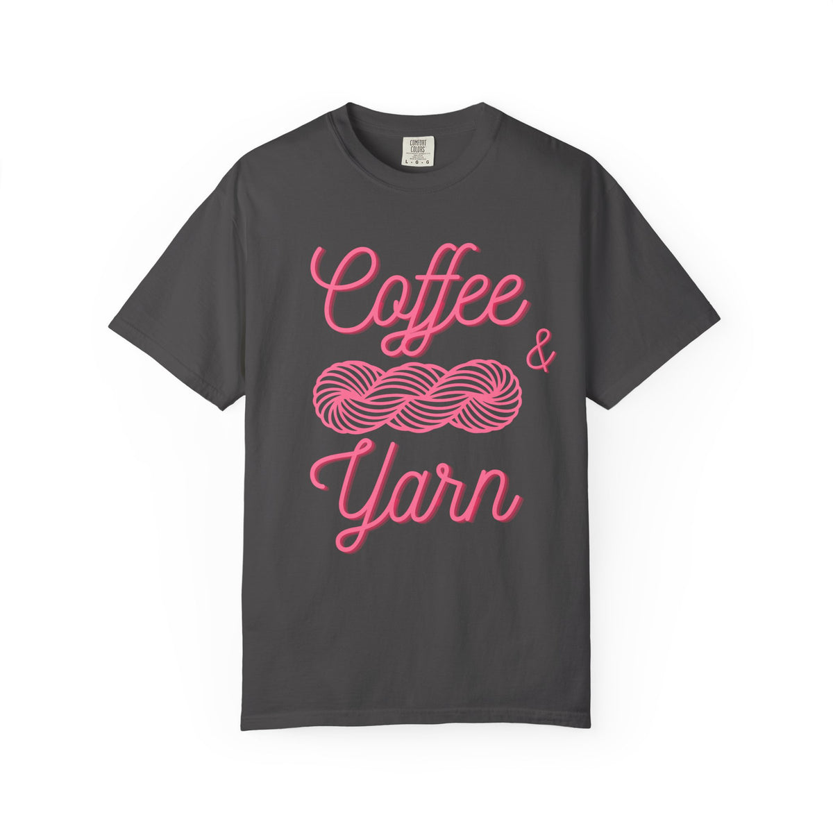 Coffee & Yarn T-Shirt