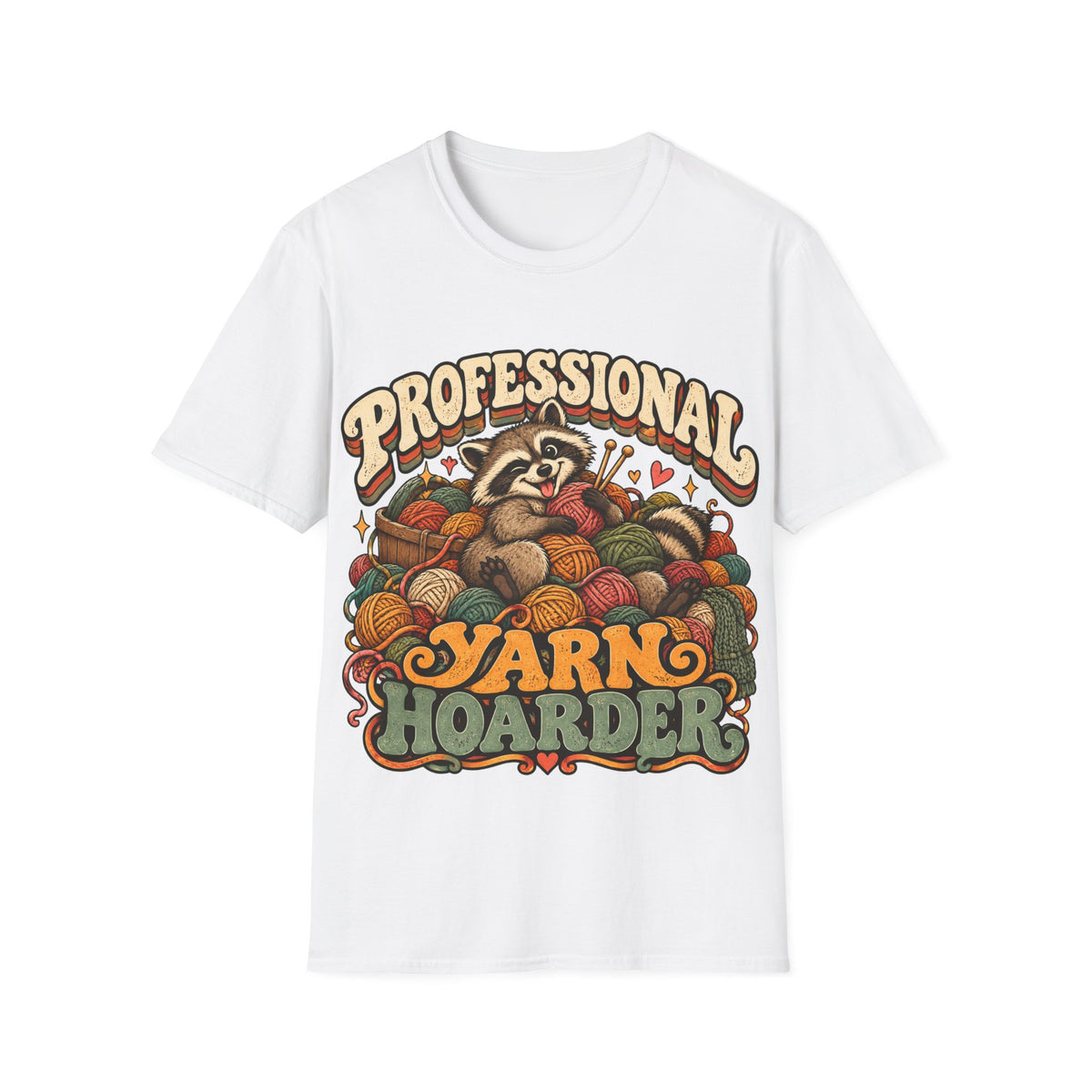 Professional Yarn Hoarder T-Shirt