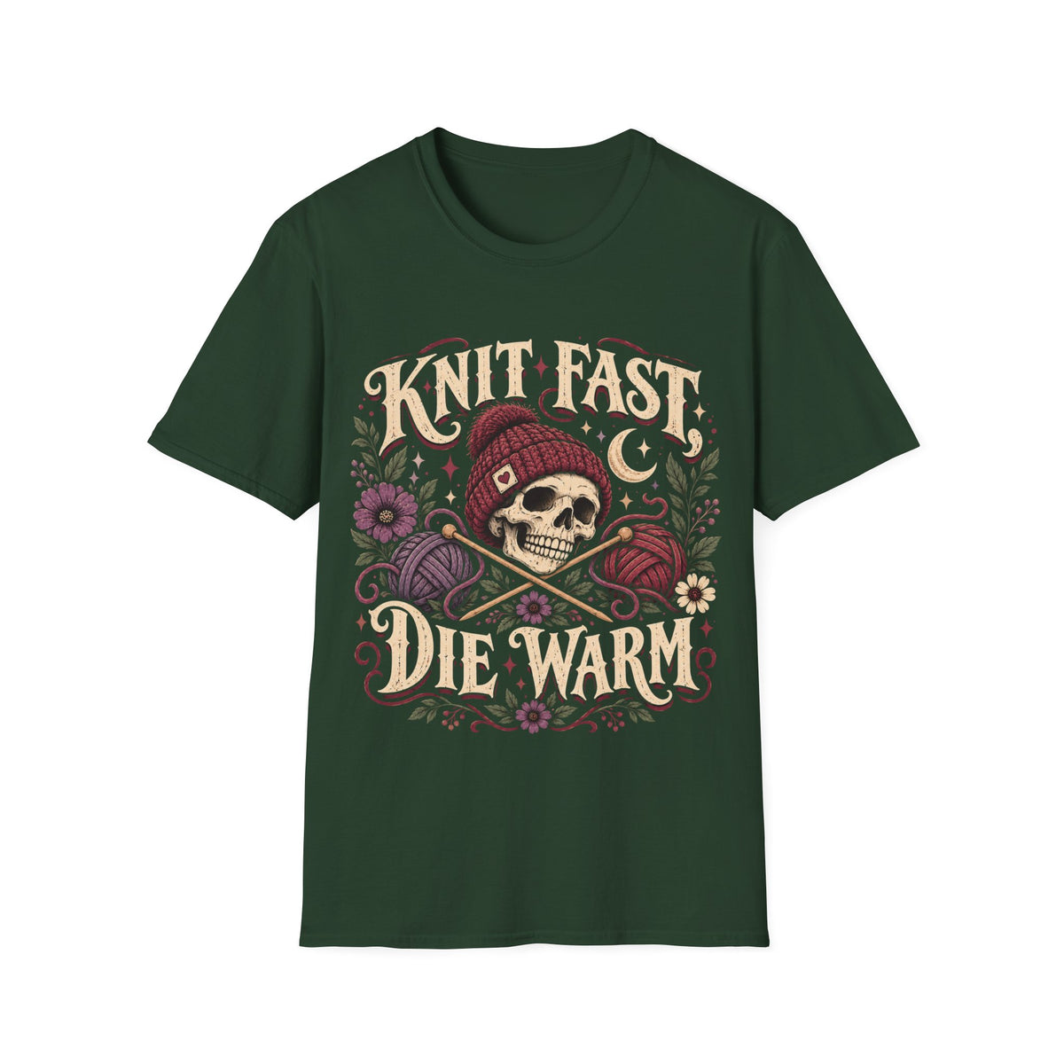 Knit Fast Die Warm T-Shirt