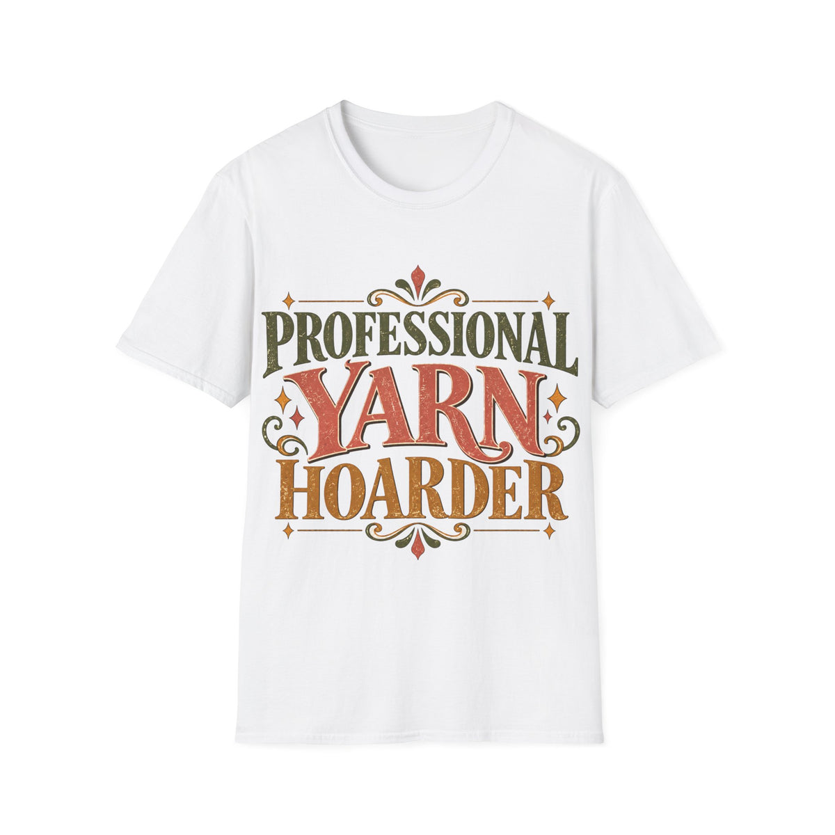 Professional Yarn Hoarder T-Shirt