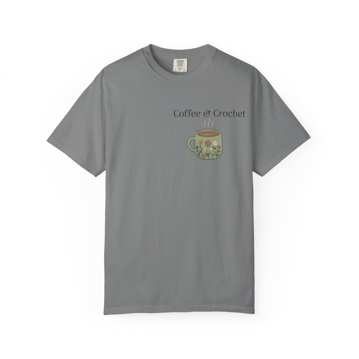 Coffee & Crochet T-Shirt