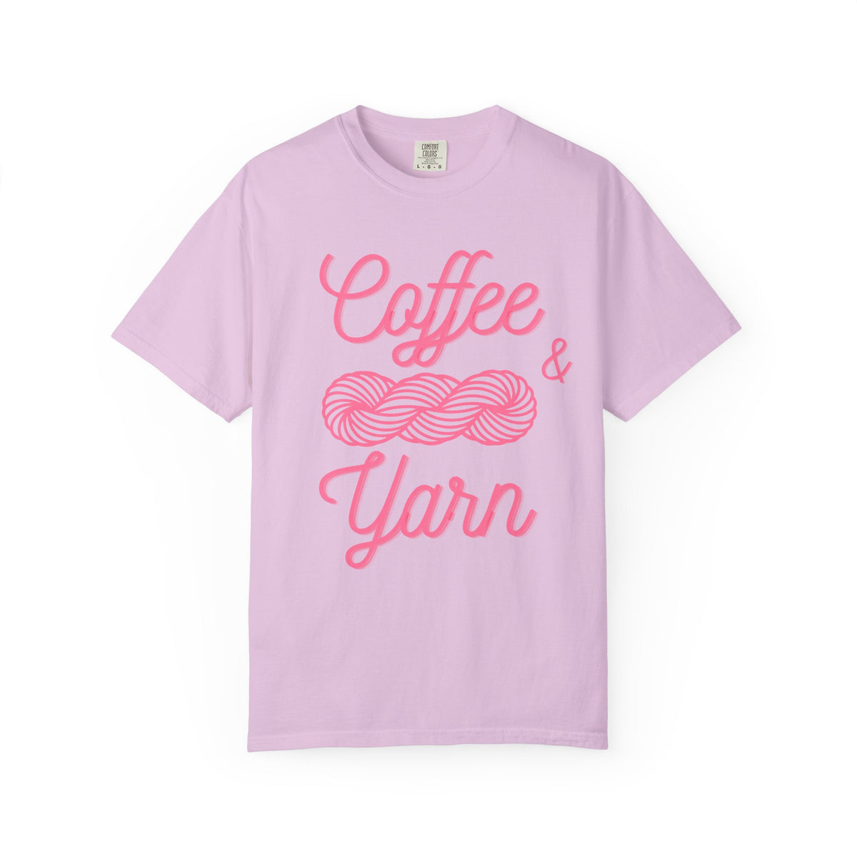 Coffee & Yarn T-Shirt