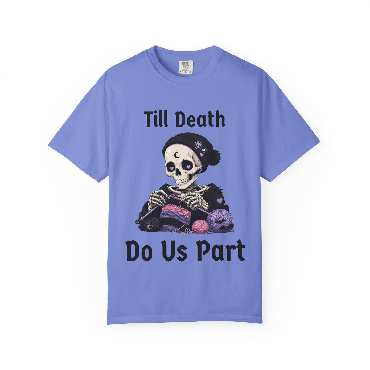 Till Death Do Us Part Skeleton T-Shirt