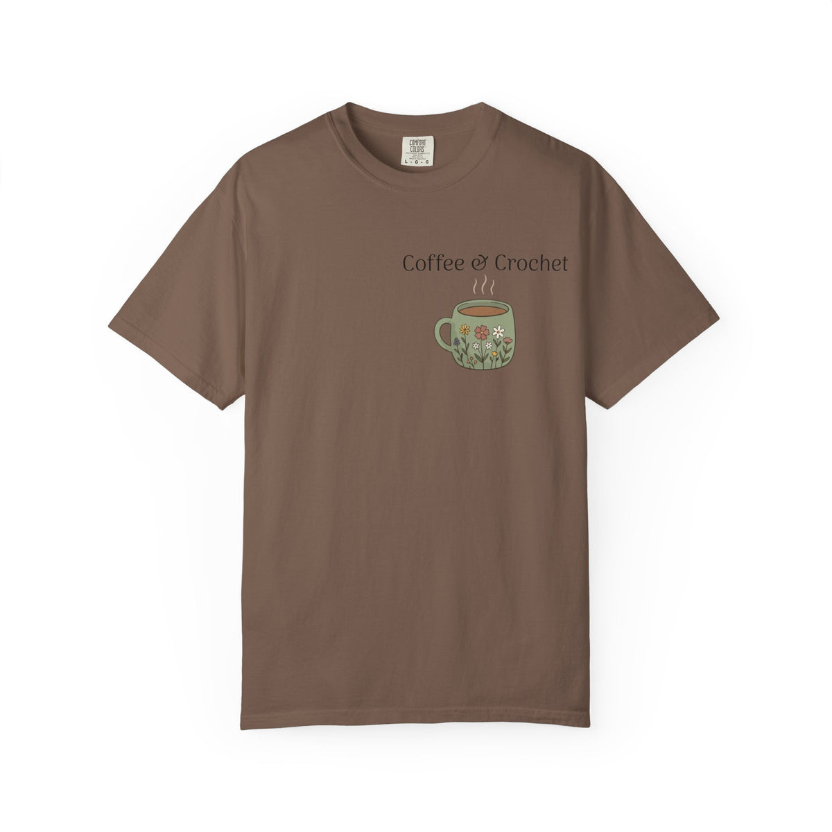 Coffee & Crochet T-Shirt
