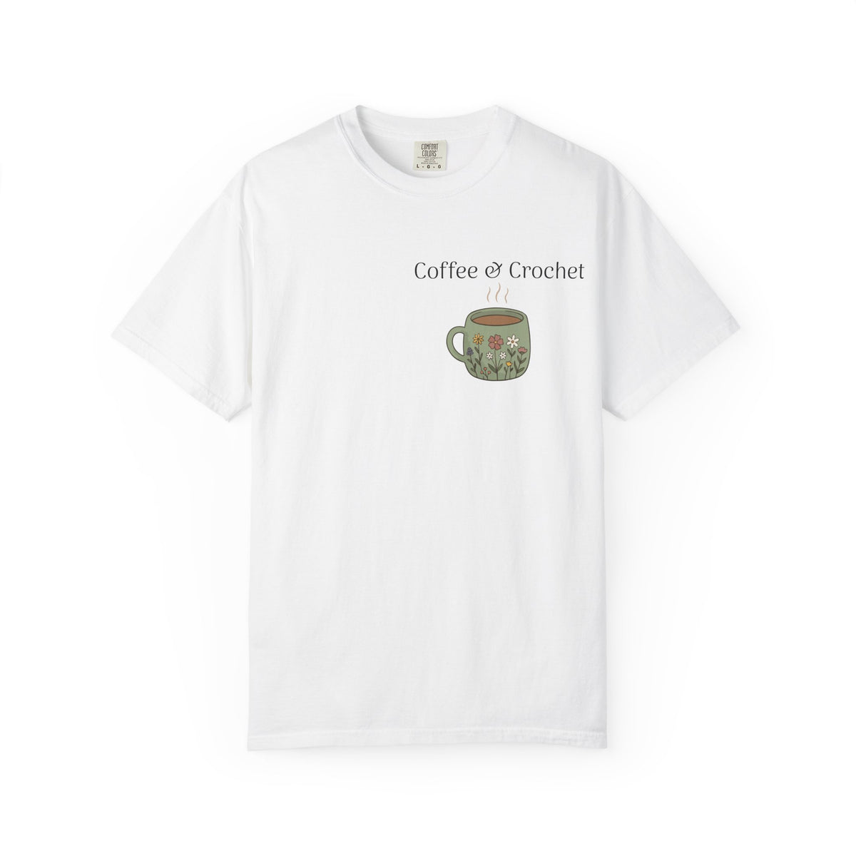 Coffee & Crochet T-Shirt