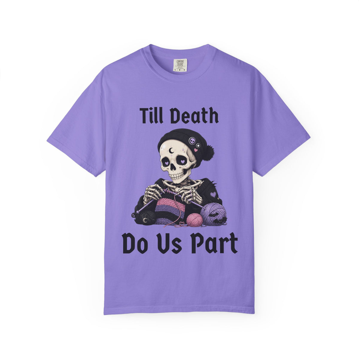 Till Death Do Us Part Skeleton T-Shirt