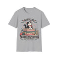 Official Fabric Inspection Department Cat T-Shirt