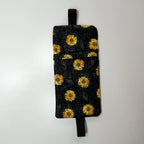 Black & Yellow Floral Bookmark Pen Holder